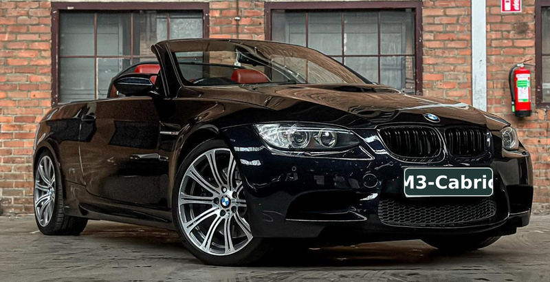 2008 BMW M3 - 1 2008 BMW M3 - 1