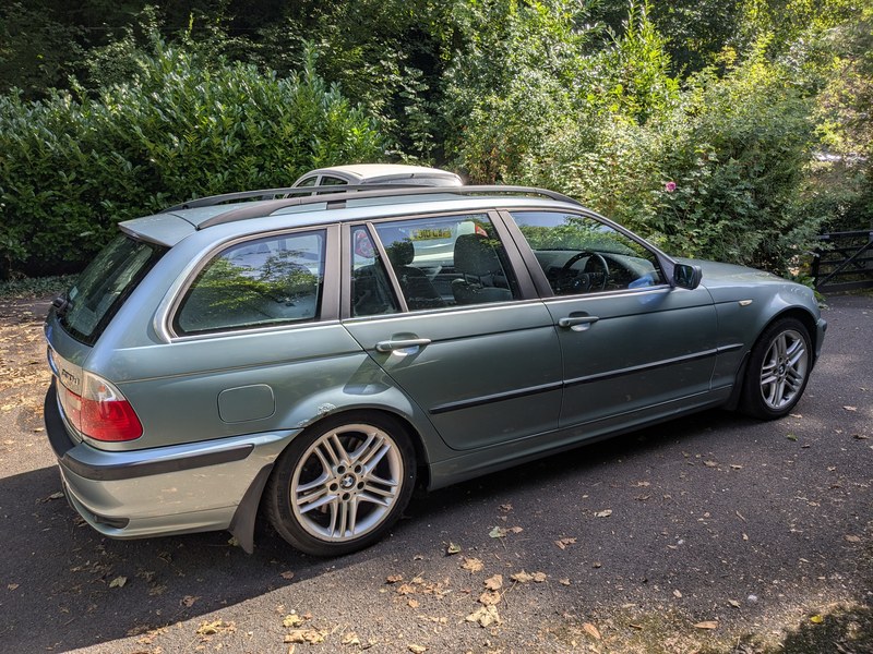 2003 BMW 3 Series - 2 2003 BMW 3 Series - 2