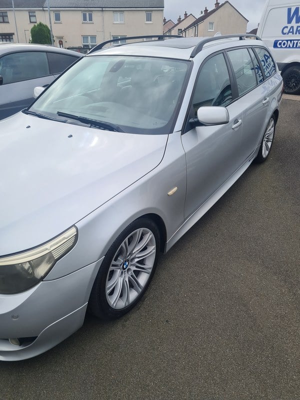 2005 BMW 5 Series - 1 2005 BMW 5 Series - 1