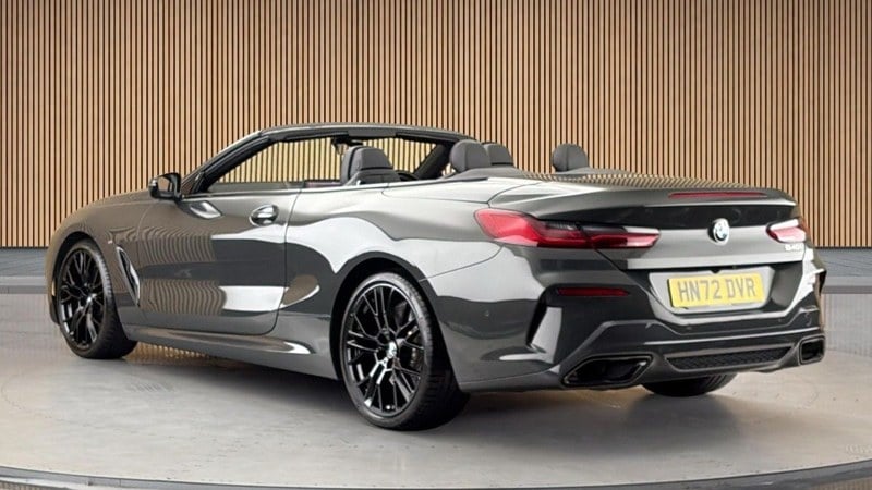 2022 BMW 8 Series - 2 2022 BMW 8 Series - 2