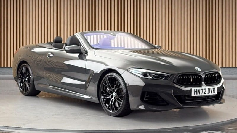 2022 BMW 8 Series - 1 2022 BMW 8 Series - 1