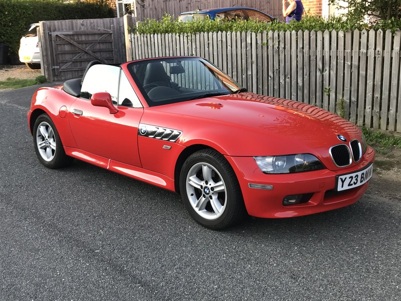 2001 BMW Z3 - 1 2001 BMW Z3 - 1