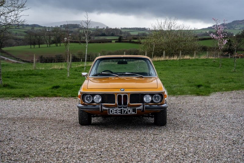 1973 BMW E9 - 2 1973 BMW E9 - 2