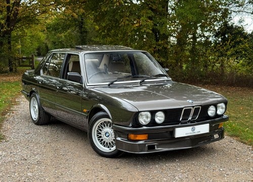 1986 BMW E28 525e (2.7) Auto - 86,000 Miles - See videos VERKOCHT