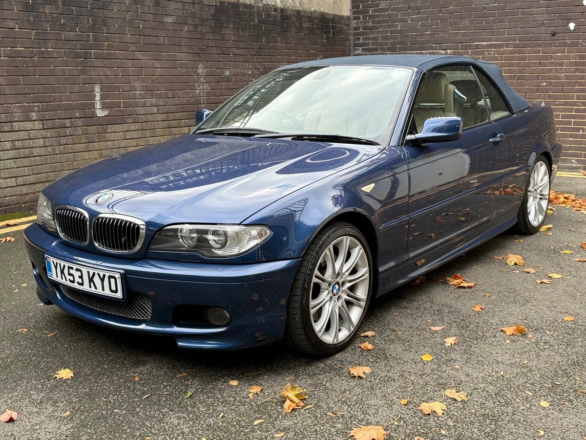 Autom Blue Background 2003 BMW 3 Series Blue Manual, 6 speed Right Hand Drive in London ...