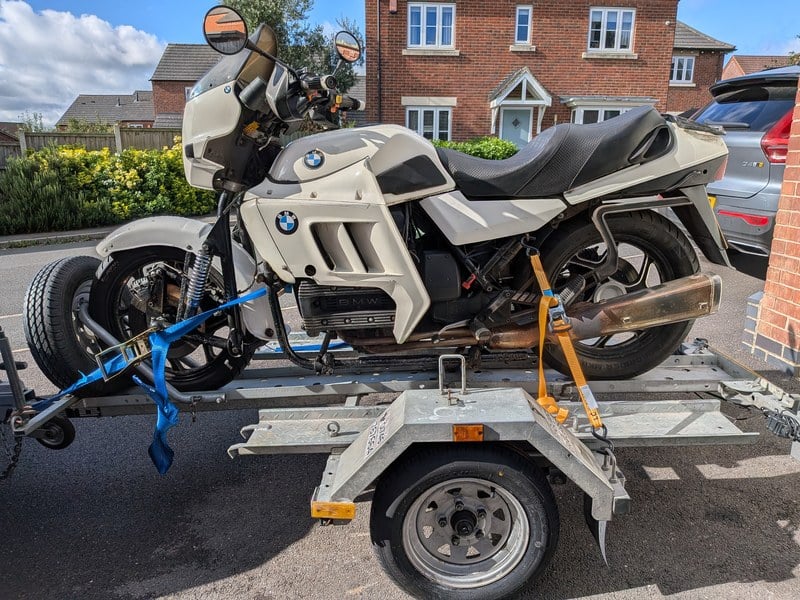 1987 BMW K100 - 1 1987 BMW K100 - 1