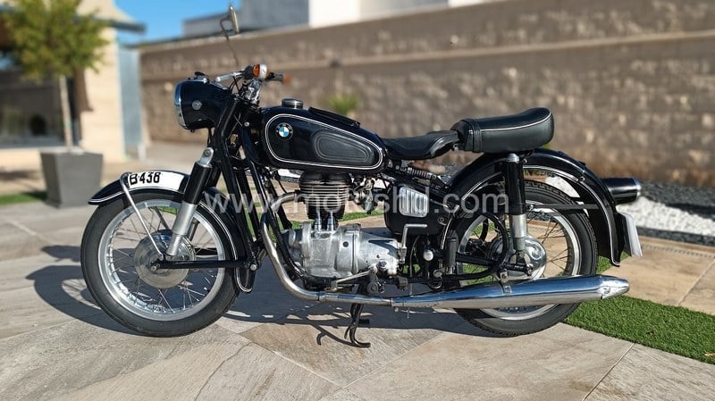 1964 BMW R27 - 1 1964 BMW R27 - 1