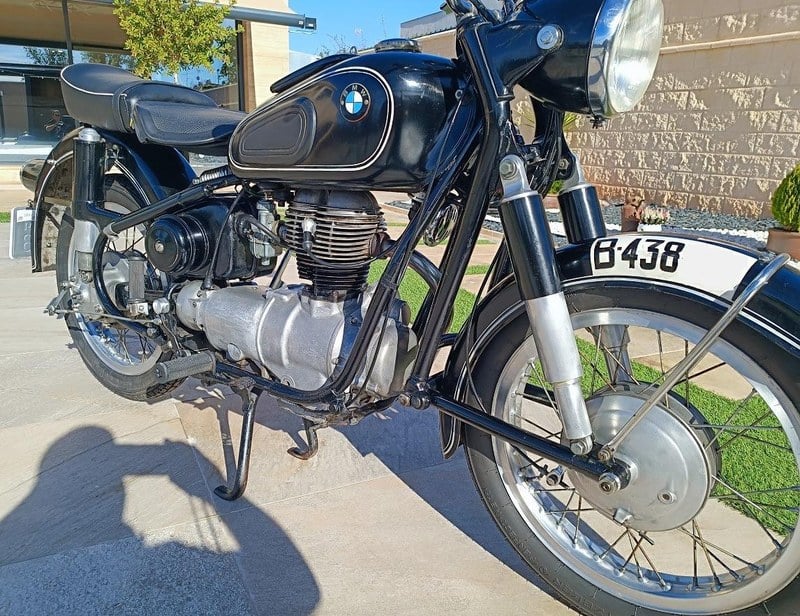 1964 BMW R27 - 1 1964 BMW R27 - 1