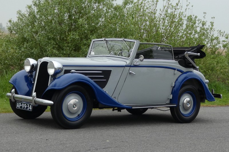 1936 BMW 3/15 - 2 1936 BMW 3/15 - 2
