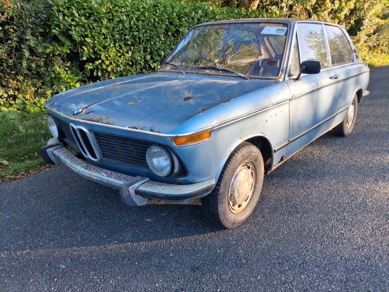 1972 BMW 02 Series - 1 1972 BMW 02 Series - 1