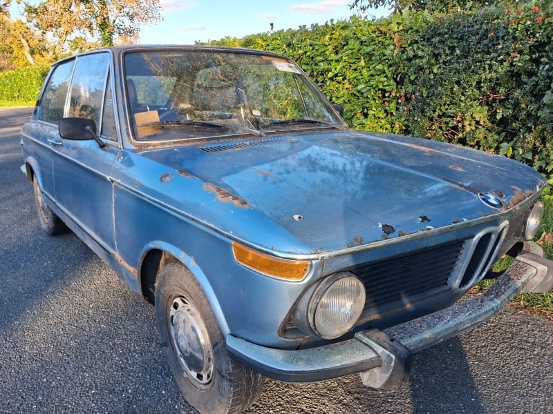 1972 BMW 02 Series - 2 1972 BMW 02 Series - 2