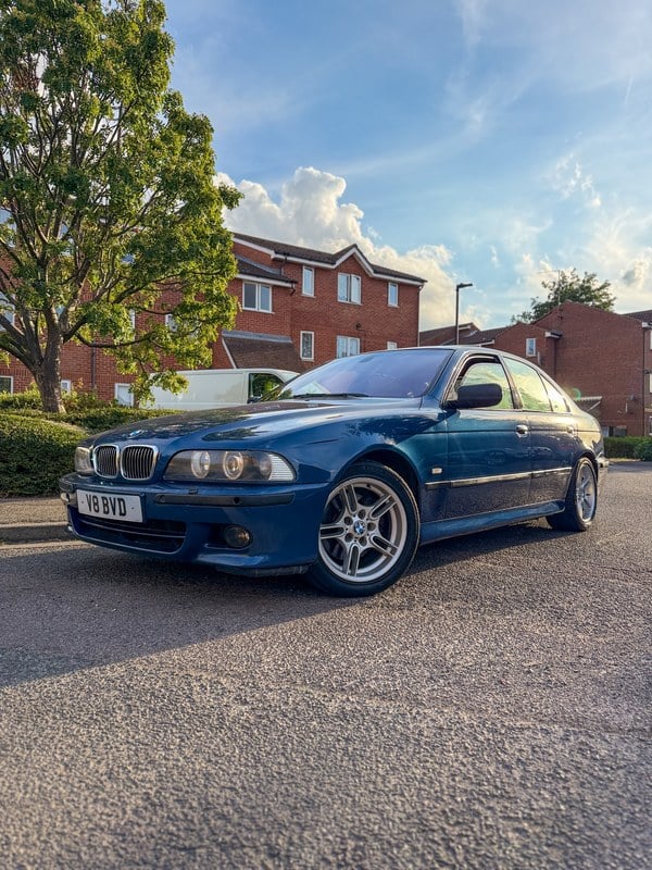 2000 BMW 5 Series - 2 2000 BMW 5 Series - 2