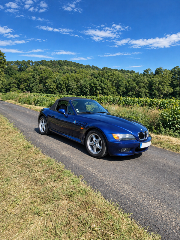 1996 BMW Z3 - 1 1996 BMW Z3 - 1