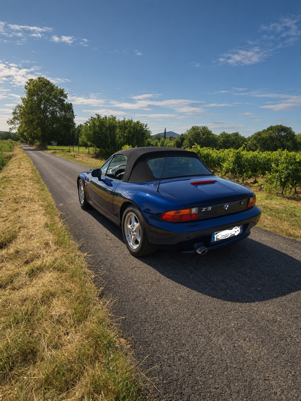 1996 BMW Z3 - 2 1996 BMW Z3 - 2