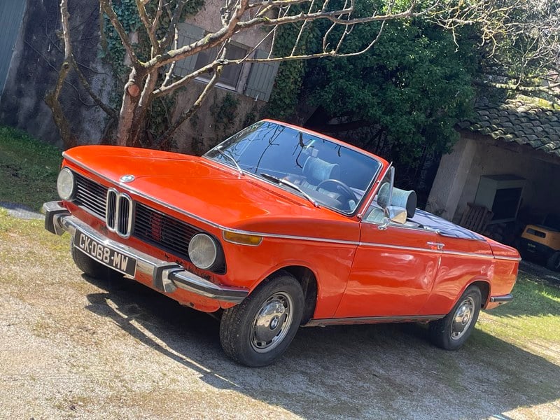1975 BMW 02 Series - 1 1975 BMW 02 Series - 1