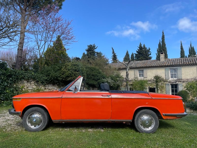 1975 BMW 02 Series - 2 1975 BMW 02 Series - 2