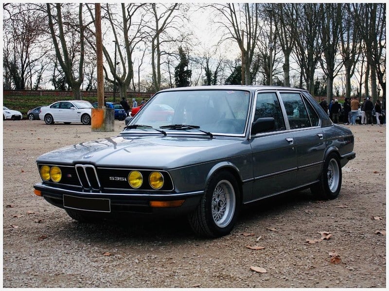 1980 BMW 5 Series - 1 1980 BMW 5 Series - 1