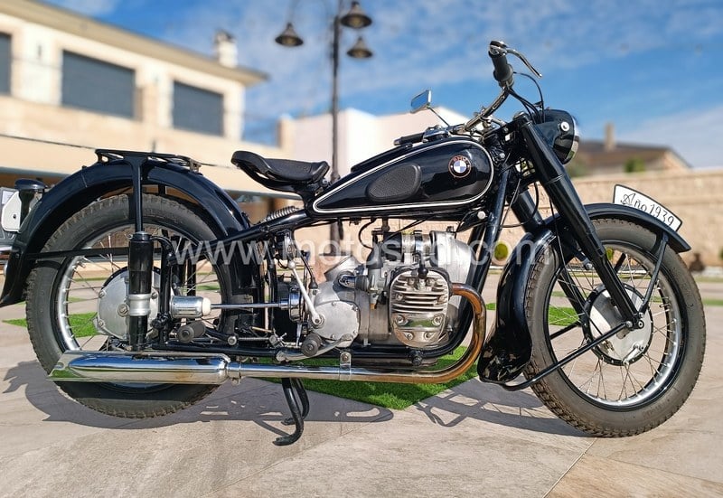 1939 BMW R 61 - 1 1939 BMW R 61 - 1