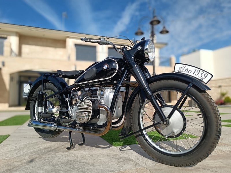 1939 BMW R 61 - 2 1939 BMW R 61 - 2
