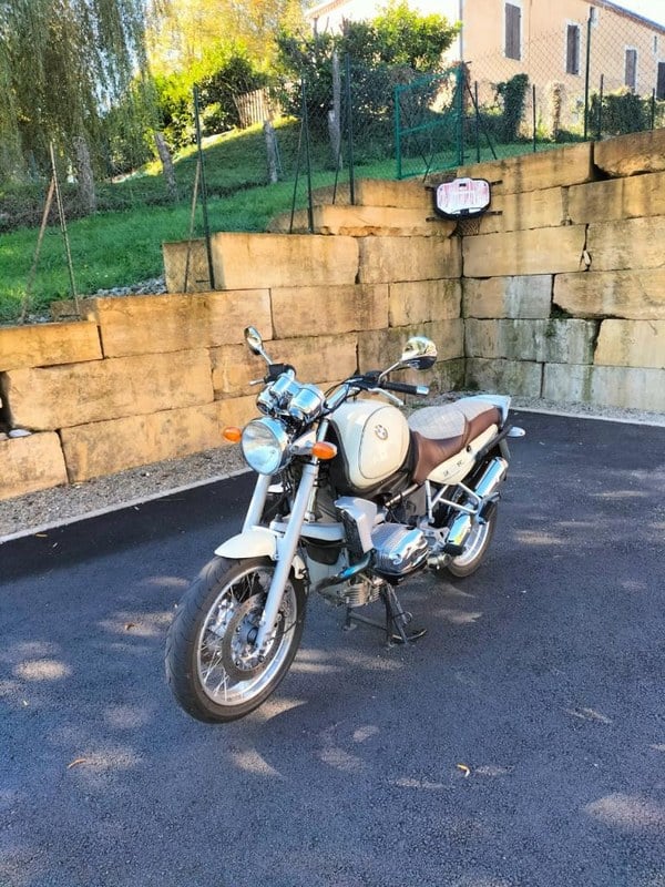 2001 BMW R850R - 1 2001 BMW R850R - 1