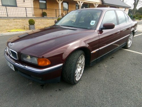 1998 BMW 735i, 111 k miles,good Classic Car For Sale