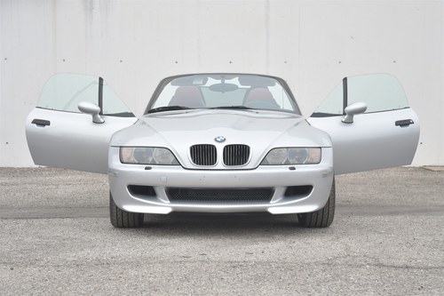 2001 BMW Z3M Roadster S54 LHD SOLD