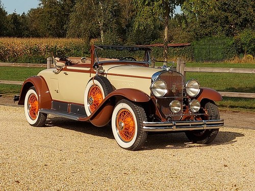 Cadillac 341A, V8, Convertible Coupé, 1928 VENDUTO