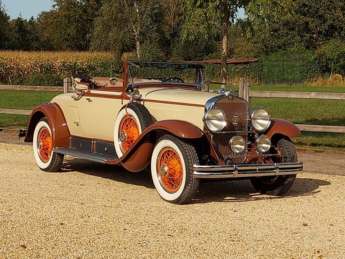 Cadillac 341A, V8, Convertible Coupé, 1928 VENDU