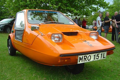 A lovely example of this 1973 Bond Bug 700ES VENDUTO