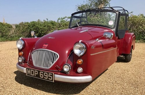 1956 Bond Minicar MkD Family fully resored For Sale