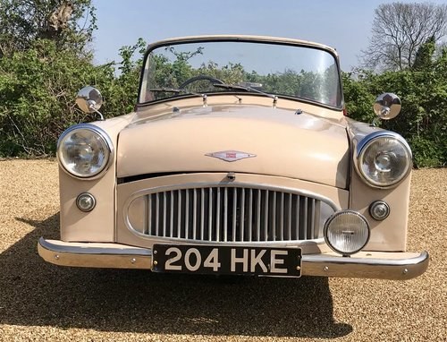1959 Bond Minicar MkF fully restored In vendita