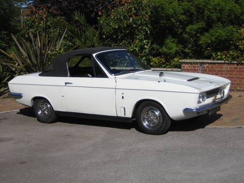 1970 Bond Equipe GT 2 Litre Convertible. VENDU