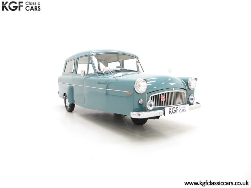 A Professionally Restored Bond Minicar 250 G Estate