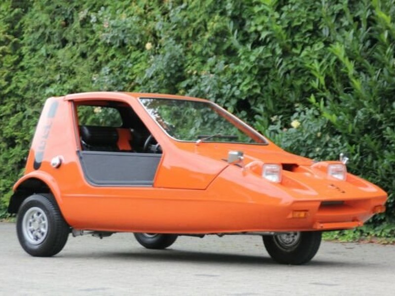 Reliant Bond Bug, 1971