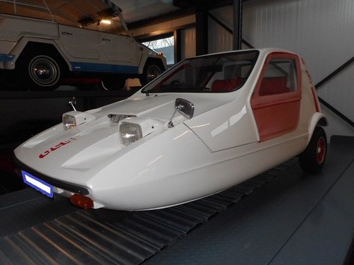 1971 BOND BUG 700 ES in the white color! For Sale
