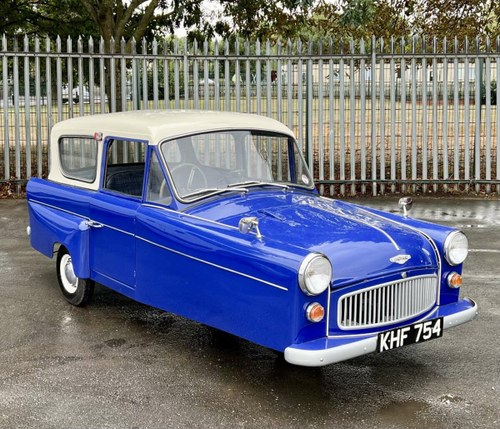 1962 Bond Minicar Mk G        For Sale by Auction