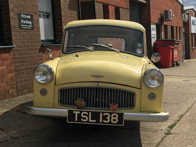 Very rare Bond Model G 250cc