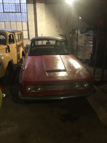 1971 Bond Equipe Rare 6 cylinder with overdrive In vendita