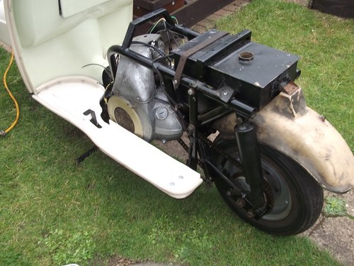 1956 bond scooter For Sale