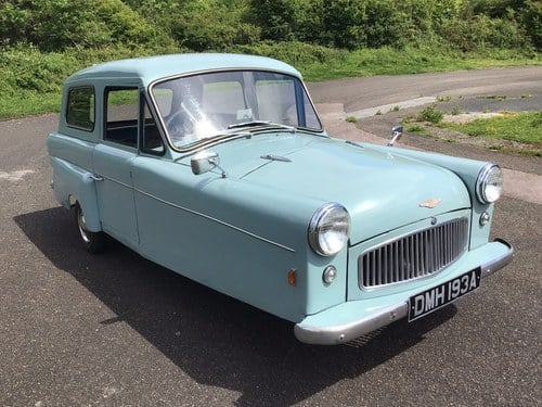 1963 Bond Mk. G Saloon For Sale by Auction
