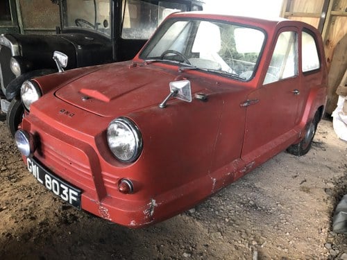 1974 Bond 875 12/10/2022 For Sale by Auction