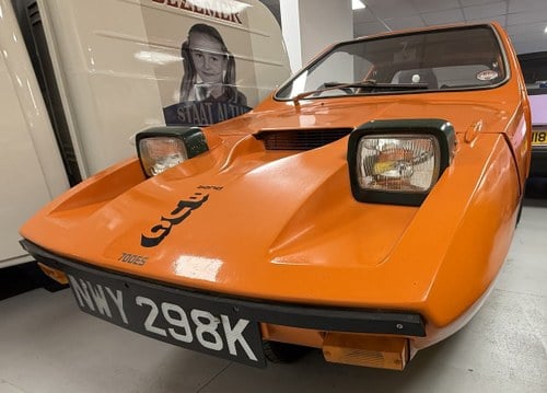 1972 Bond Bug Zu verkaufen durch Auktion