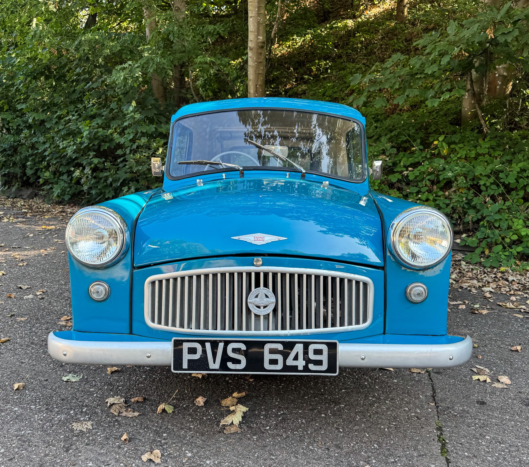 1962 BOND RANGER VAN MARK G 250cc * VERY RARE CLASSIC, foto 10