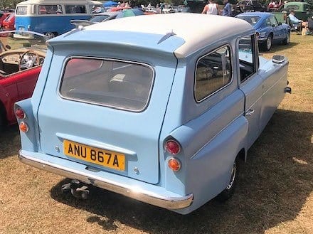1963 Bond Minicars - 2 1963 Bond Minicars - 2