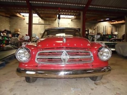 1960 BORGWARD ISABELLA 1500 COUPE RHD 1 OWNER FROM NEW UNTILL 201 For Sale