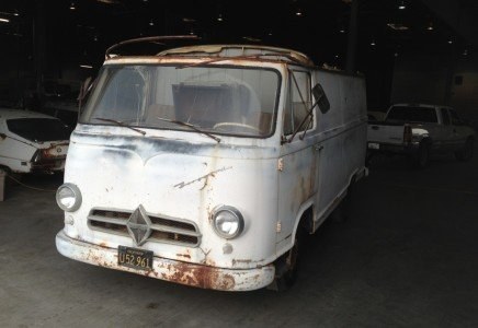 1960 Borgward B611 Van = Rare Van Project Ivory $22.9k For Sale