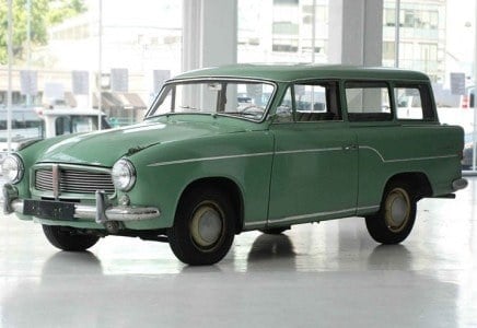1960 Goliath Hansa 1100 Kombi Wagon = Rare + original $16.9k For Sale
