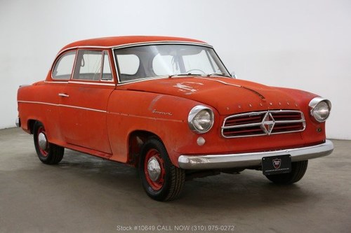 1960 Borgward Isabella Kaufen Bei