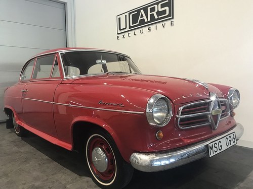 1958 Borgward Isabella Kaufen Bei