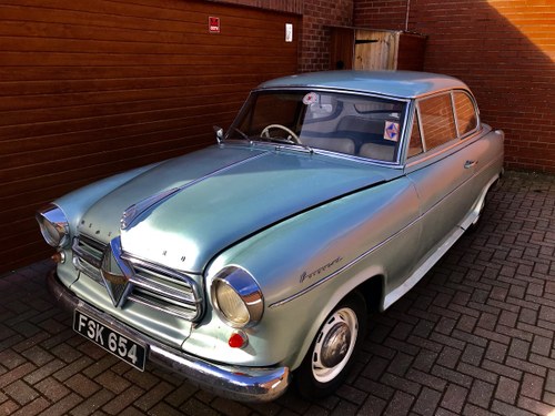 1959 Borgward isabella, rare classic For Sale